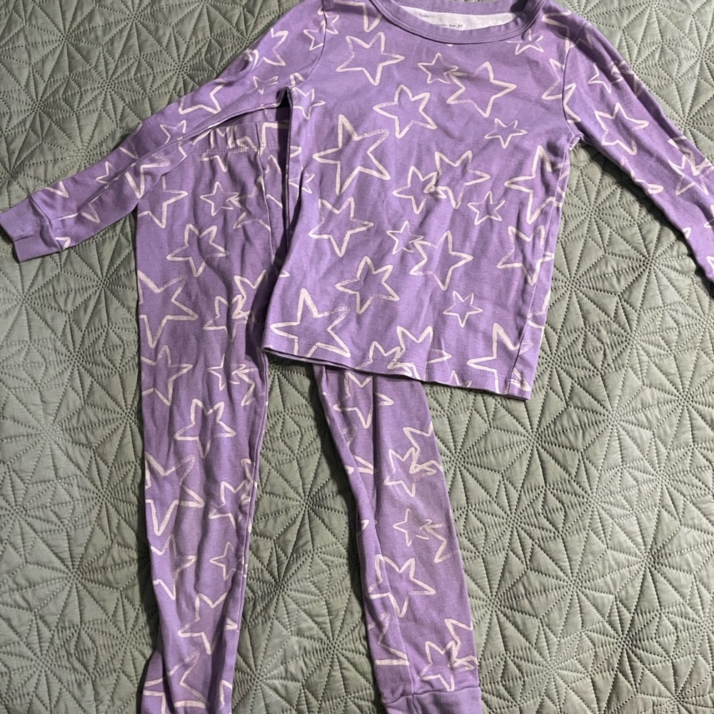 Starry Night Kids Pajama Set